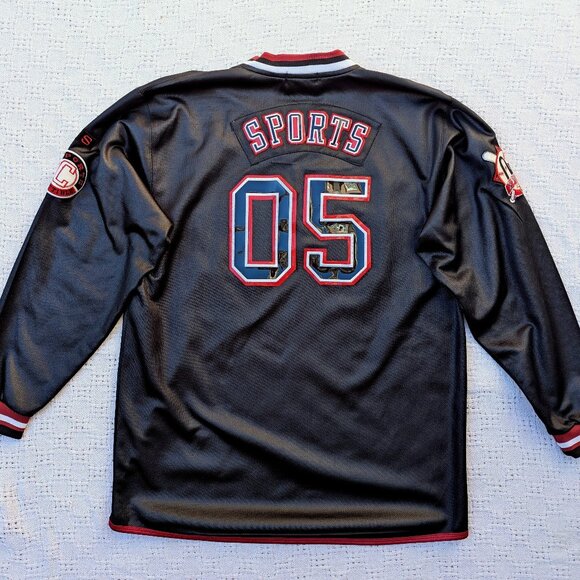 DETROIT 72 LIMITED EDITION 05 JERSEY-AUTHENTIC SPORT- SPORTS COLLECTION-Sz L/XL - Picture 2 of 6